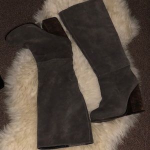 Gray Jefferey Campbell boot